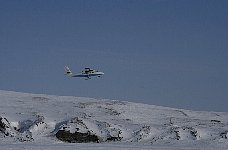 Herschel Island, starting plane