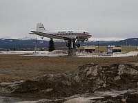 Whitehorse weathervane