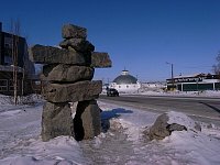 Inuvik igloo church