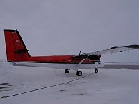 Ken Borek airplane, Inuvik