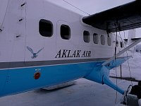 Aklak Air Twin Otter in Inuvik