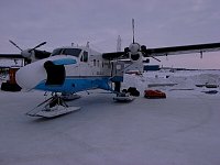 Aklak Air Twin Otter in Inuvik