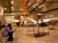 Hangar, Inuvik airport