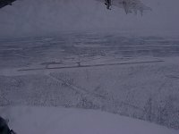 Inuvik airport from the air