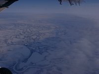 Mackenzie Delta from the air