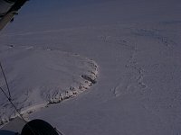 Herschel Island from the air