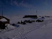 Herschel Island buildings