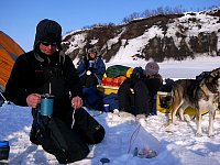 Cocktail party in the Yukon