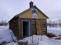 Aklavik museum ruin