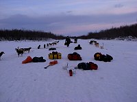 Dismantling the camp