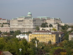 Gellert hill area view