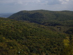 View from Szadvar ruin