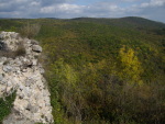 View from Szadvar ruin