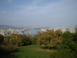 Gellert hill area view