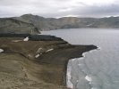 Öskjuvatn lake in the Askja caldera