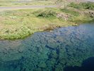 Clear waters of Þingvallavatn lake