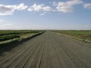 Another gravel track (this time to Dettifoss)