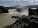 Godafoss in slightly better weather