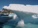 Iceberg close up