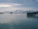 Early afternoon at Jökulsarlon