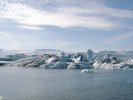 Early afternoon at Jökulsarlon