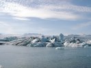 Early afternoon at Jökulsarlon