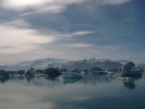 Late afternoon at Jökulsarlon