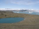 Small lake near Jökulsarlon