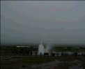 Strokkur erupting MPEG