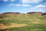 Pseudocrater at Myvatn lake