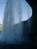 Seljalandsfoss (back view)