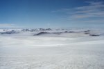 Nice glacier for a snowmobile tour