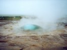 Strokkur erupting