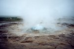 Strokkur erupting