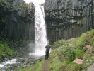 Svartifoss waterfall