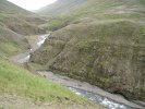 Scenery on the way to Akureyri