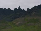 Scenery on the way to Akureyri