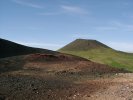 Helgafell as seen from Eldfell mountain