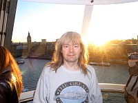 Me on London Eye