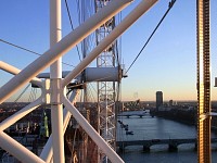 London Eye, looking west