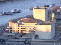 National Theatre, seen from London Eye