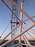 London Eye, structure