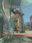 Indoor skydiving