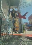 Indoor skydiving