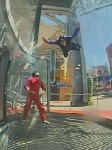 Indoor skydiving