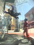 Indoor skydiving