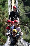 Sky bridge photo op