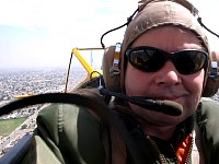 Biplane Passenger