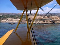 Palos Verdes peninsula, low flight