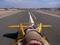 Compton Airport back on the ground